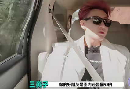 王鹤棣的好朋友是圈内的，黄子韬觉得常年在外面工作，圈外的也不咋能接触到，王鹤棣：