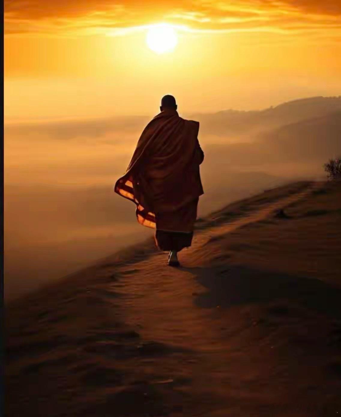 庄子说：“吾生宇宙生，吾灭宇宙灭”，这个世界其实也就你一个人，你在，世界就在；你