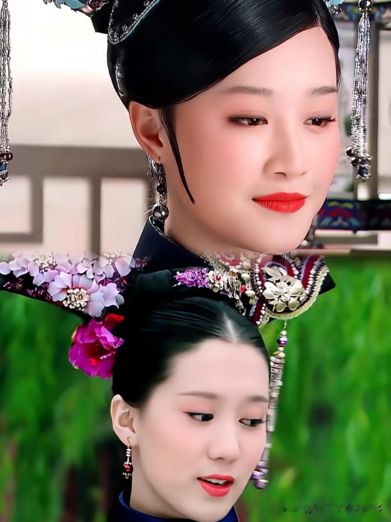 《甄嬛传》从婚服头面看，孟静娴在王府其实比不上浣碧很多人会觉得孟静娴家世更