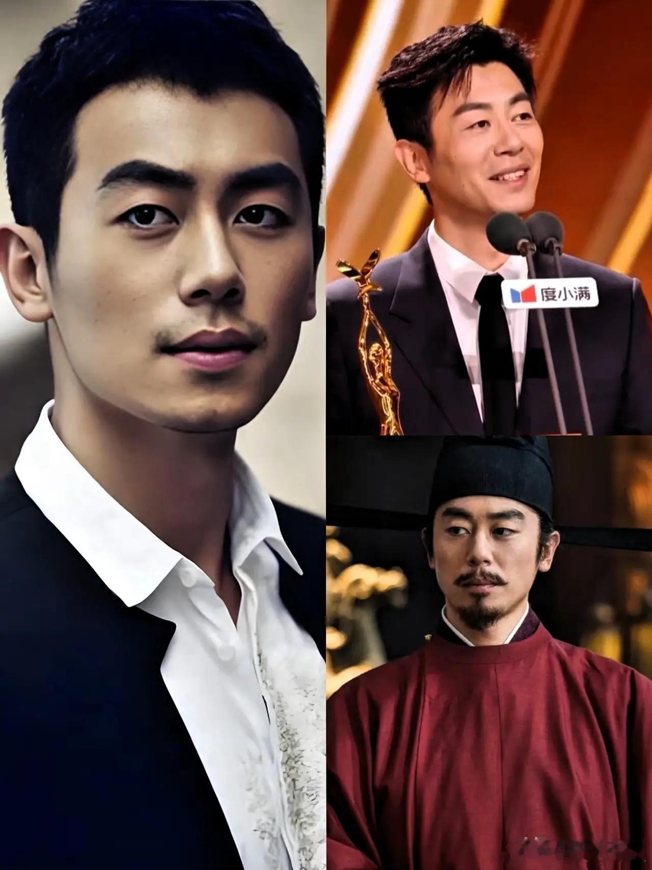 娱乐圈男明星里，​我最搞不懂的就是朱亚文了，​不是因为他长得帅，难道就没有人告诉