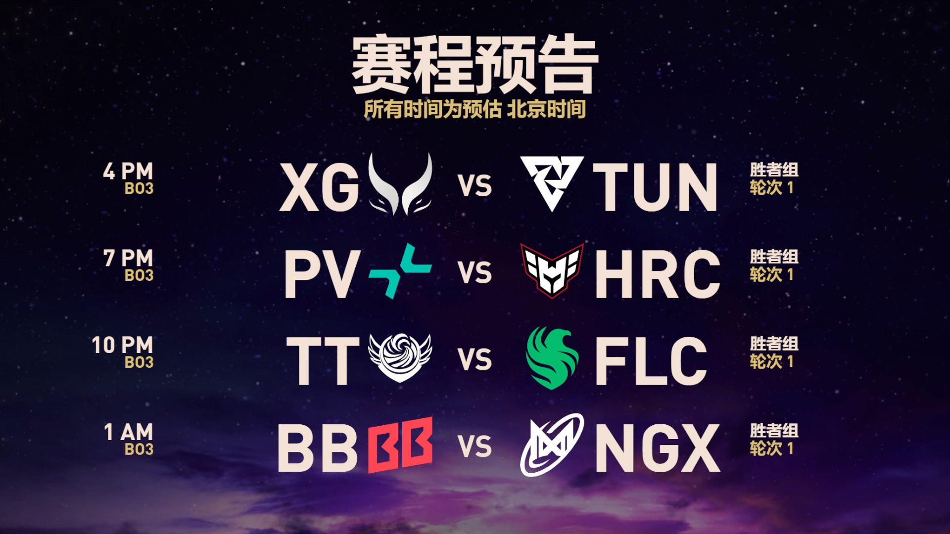 今日中国队战绩预测：XGvsTundra经过三天休赛期的漫长等待目前XG的