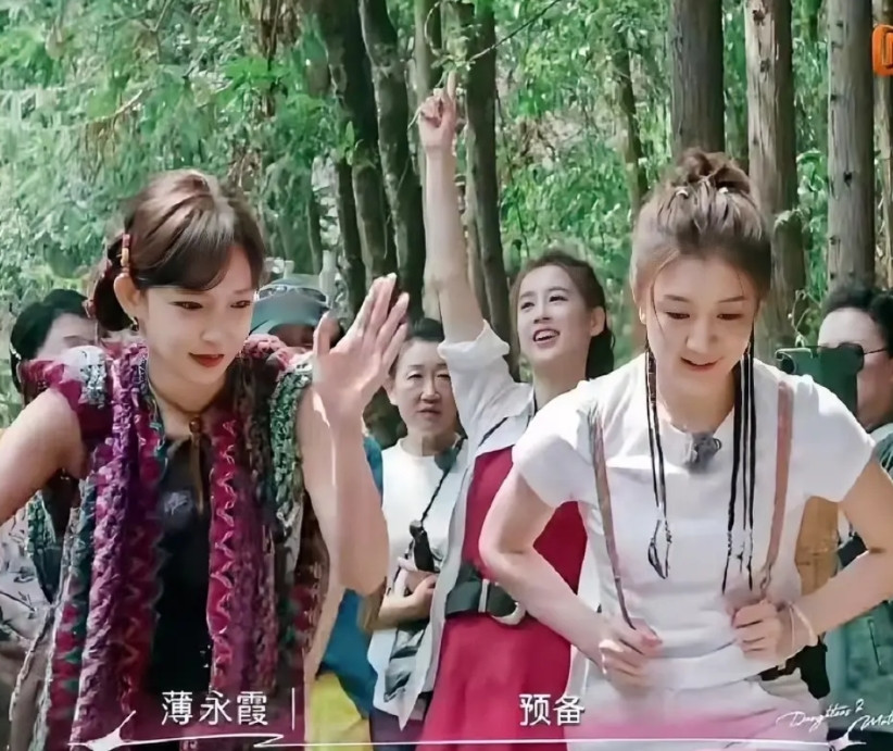 看了《是女儿是妈妈》我敢说，谁跟陈梦都会成为好朋友！因为她是真狠啊！大