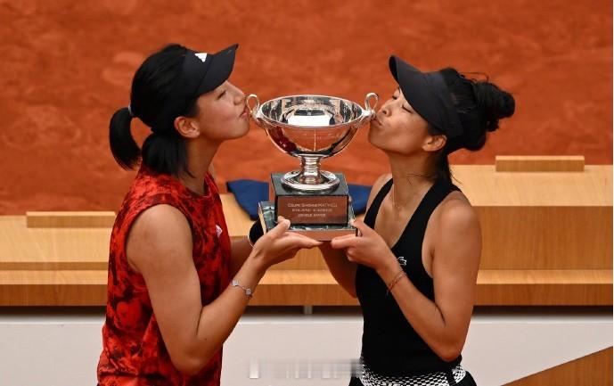 WTA官网确认：王欣瑜谢淑薇将再次搭档出战法网2026女双比赛👍👍罗马10