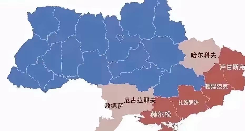 乌克兰割不割地，其实对于俄罗斯来说，已经无所谓了。眼下乌东四州的实际控制权早已落