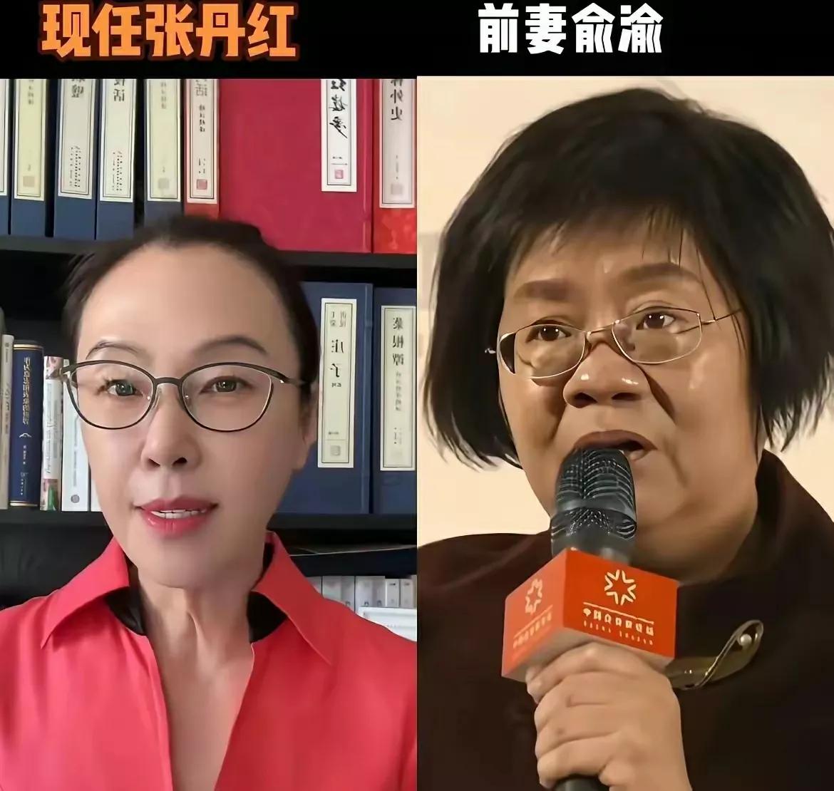 李国庆说他再婚要找个傻白甜，可是他现在的妻子看着面相精明，绝不是傻白甜，还不如前