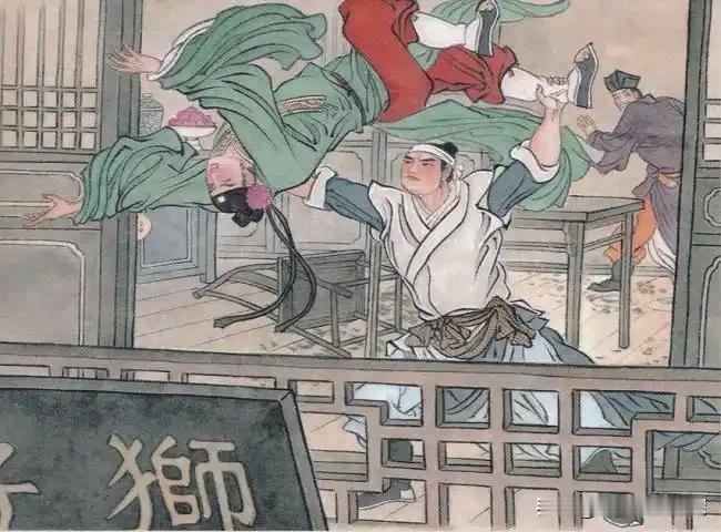 武松为什么会斗杀西门庆?武松狮子楼斗杀西门庆是水浒里一篇精彩的情节。其实武松为什