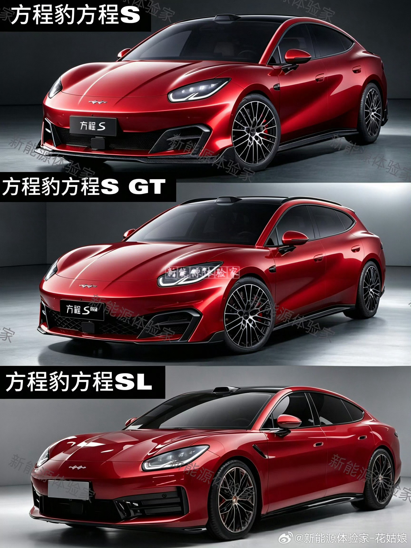 重磅内部信息曝光！方程豹双线产品线对标关系彻底理清  ✅轿车方程S/G...
