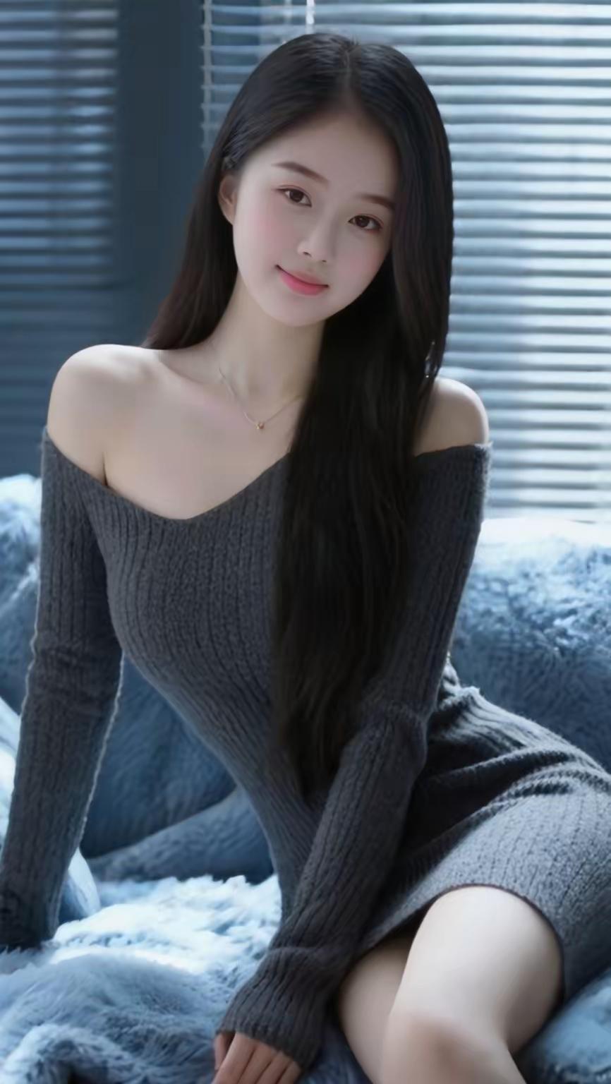 窝在沙发里，把自己裹进柔软的针织里，窗外的风再大，也吹不散这份慵懒。深灰