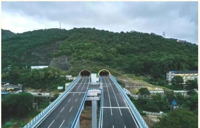 【大渡口出行大利好！这些关键“路桥隧”迎来新进展】·新燕尾山隧道通过验收​