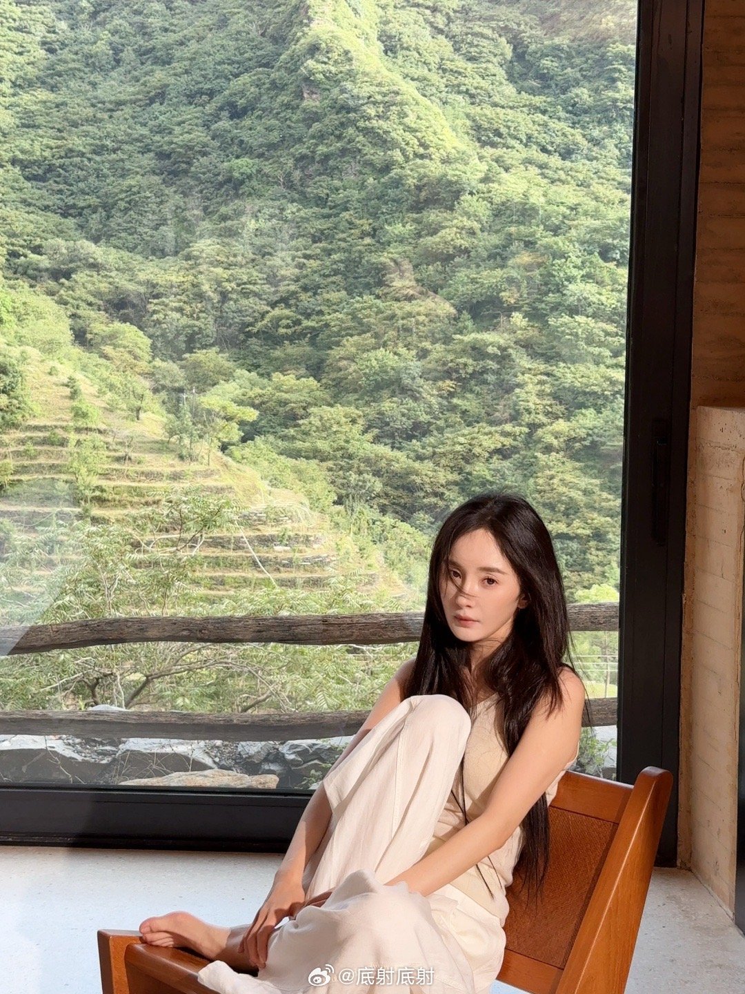 杨幂这一套裸足啊啊啊