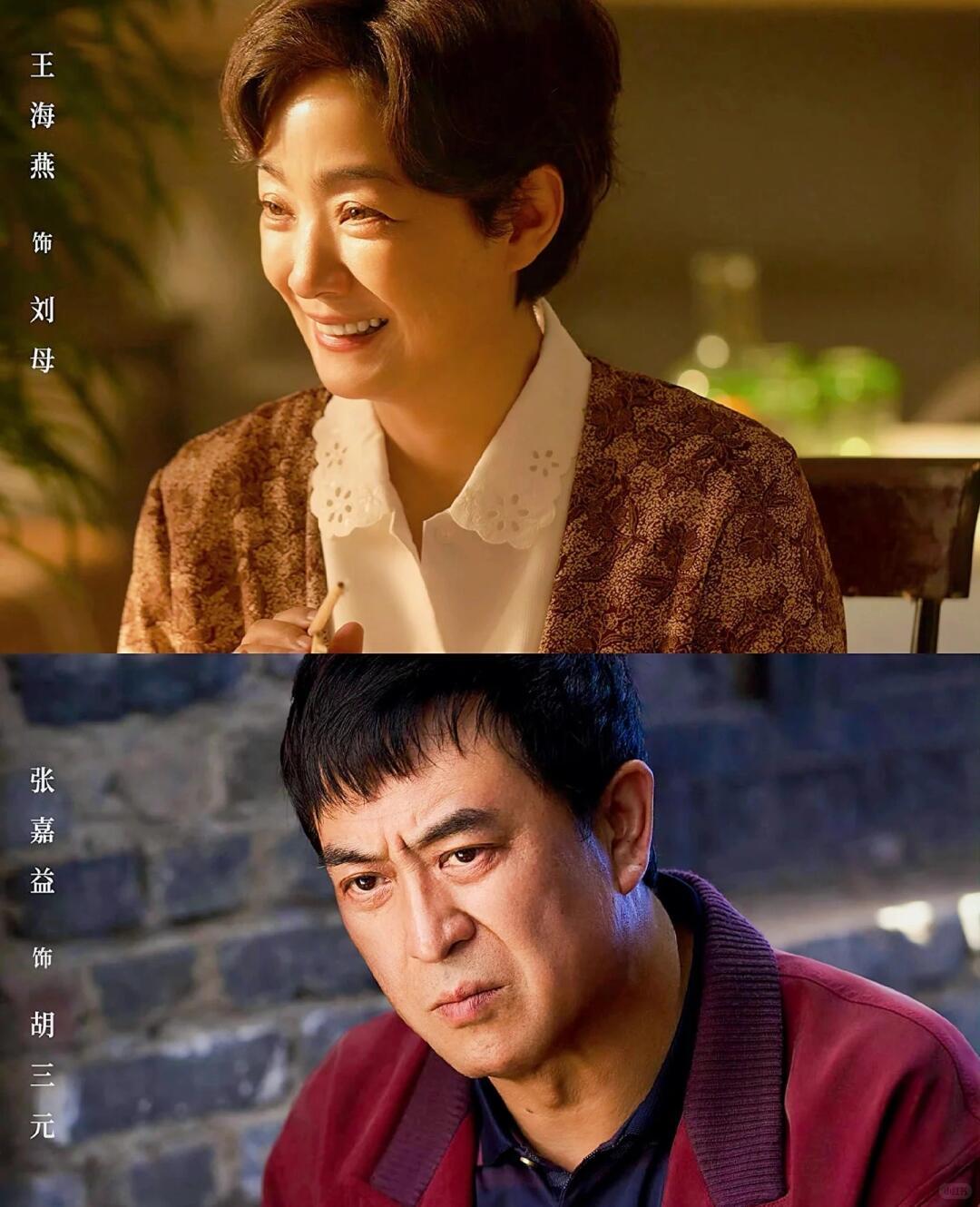 没错，张嘉益与王海燕这对实力派夫妻，正在央视一套热播剧《主角》中再度同框飙戏。
