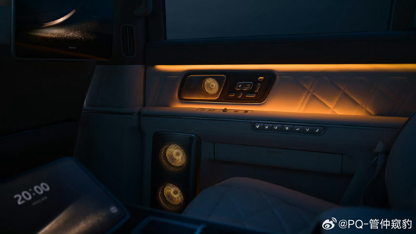 中国车的高端局从原创开始无论高端与否都应该原创从这几张内饰照片可以看出来蔚来ES