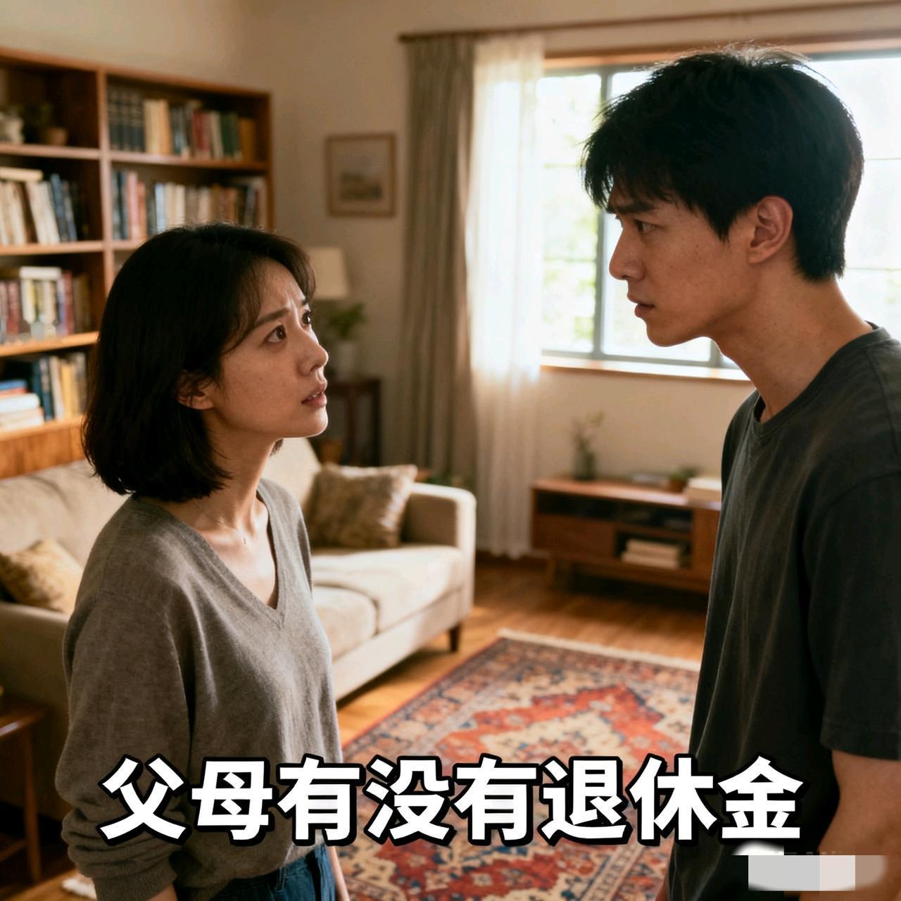 找对象先问父母有没有退休金？这两天刷到个话题，不少人说找对象，对方父母没退休