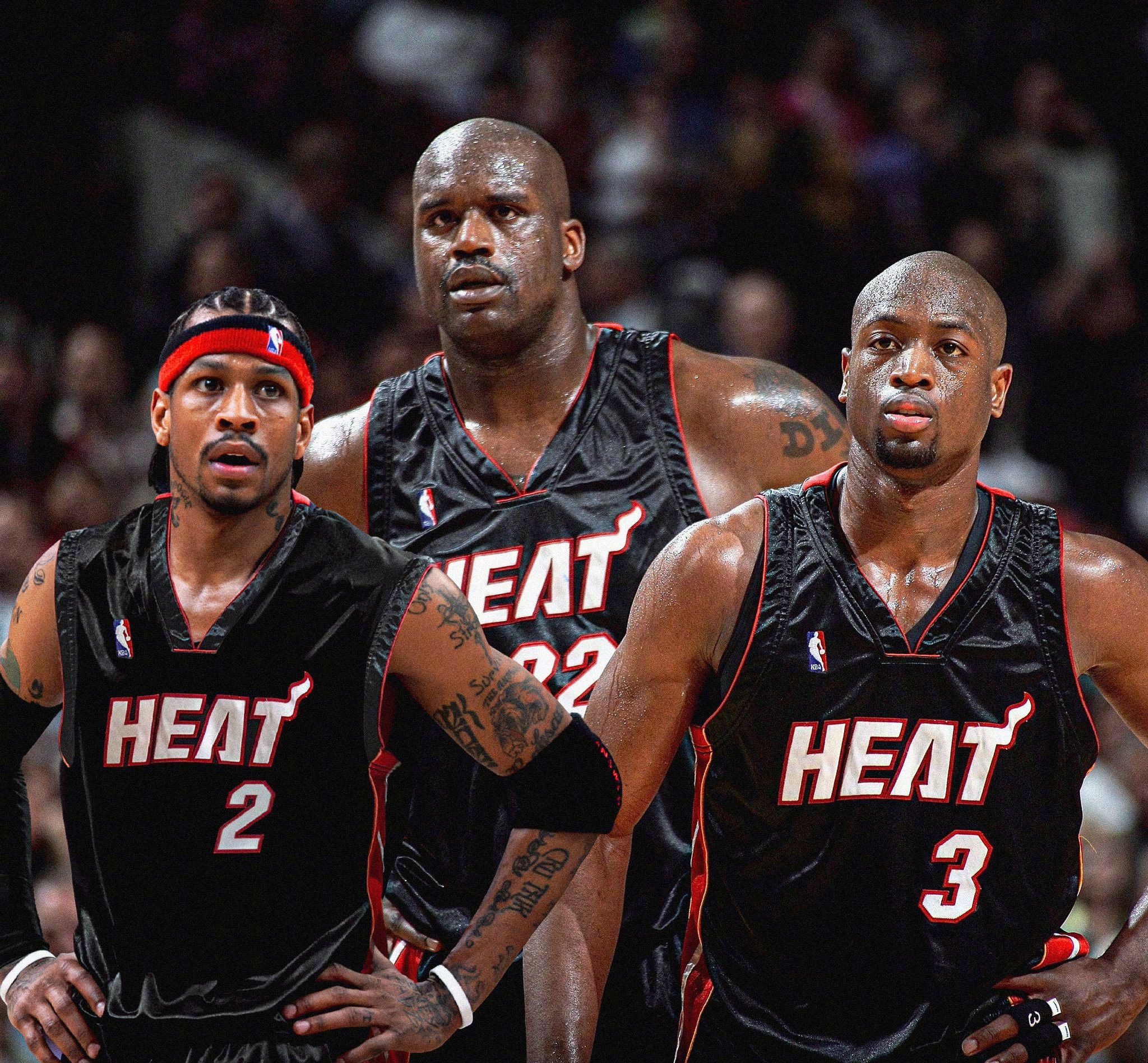 韦德：06年热火想要交易来艾弗森，但我得知要送走哈斯勒姆后，我拒绝了这个交易！韦