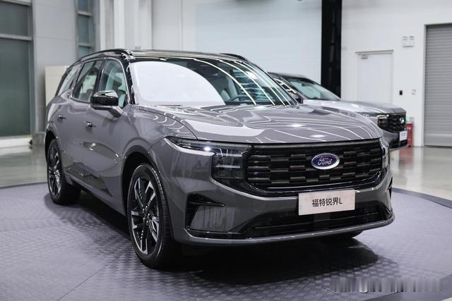 核心差异速览维度大众途昂福特锐界L(推荐混动)空间真7座，第三排及