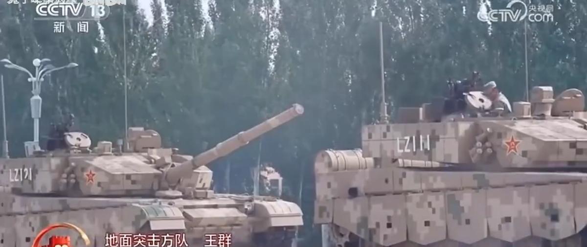 官方基本证实，100式新型坦克就是“新能源”官方就是不明说是吧，擦着边儿地疯狂