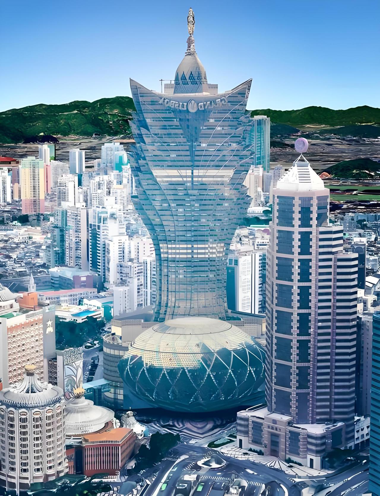 有人问，为什么澳门的赌场是合法的，请给我一个完美的解释？我就一句话：自己家的赌狗