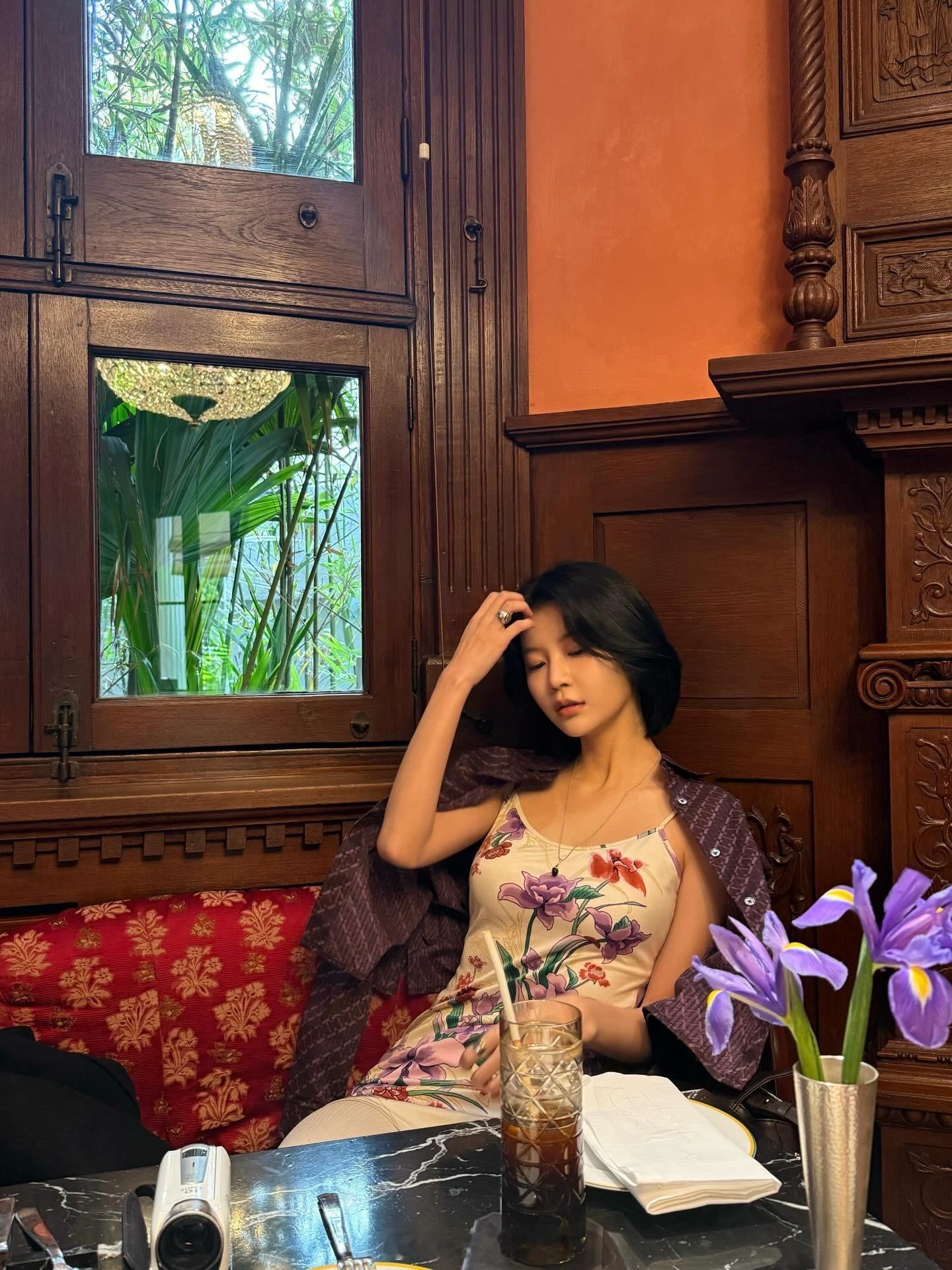 上海旅游中的林炫珠