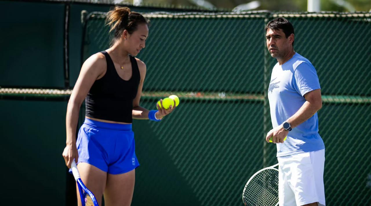 正式回应，关于换教练，郑钦文回应：并没有和里巴结束合作。郑钦文：新引入巴格达