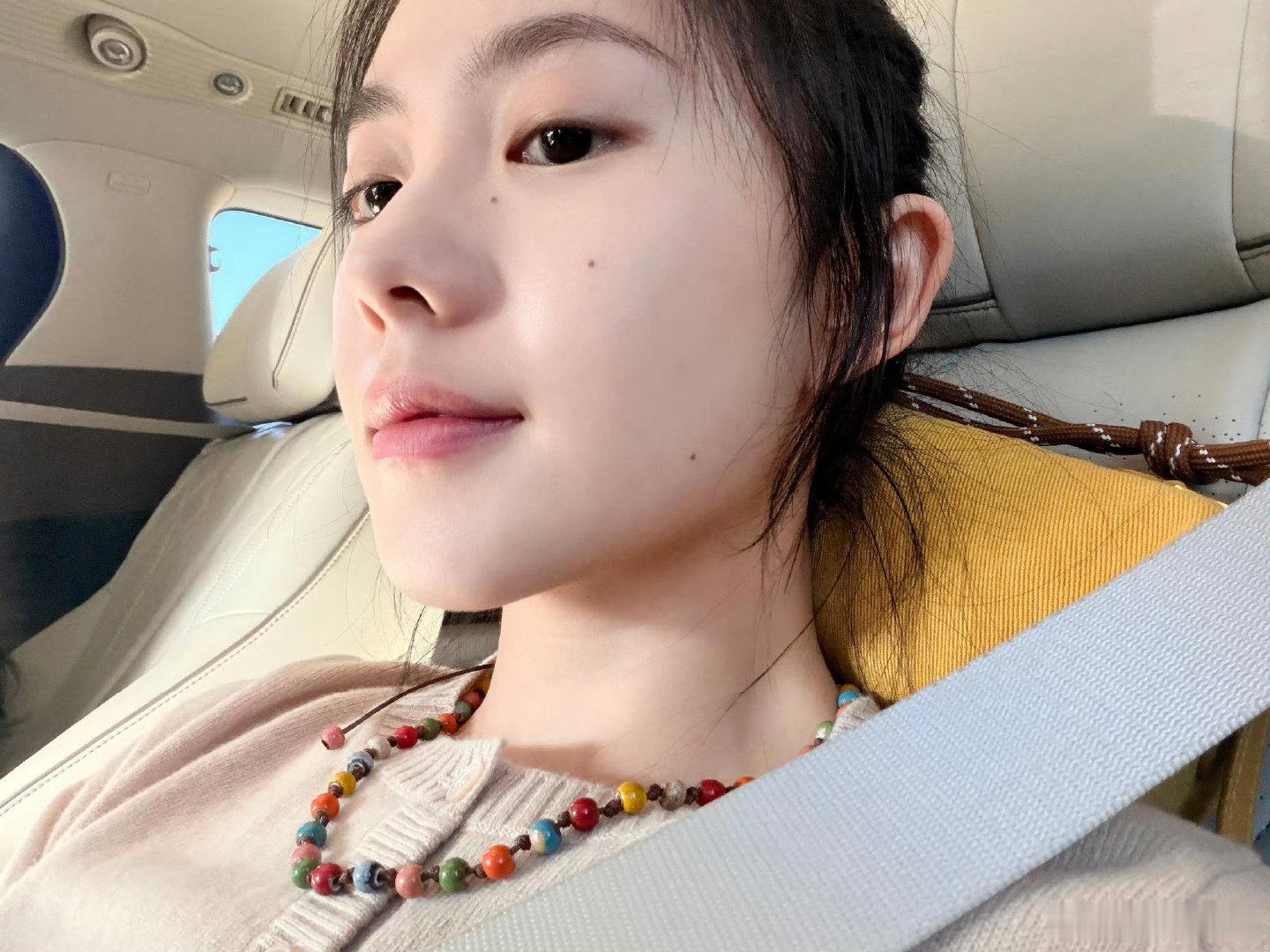 #刘浩存#无死角度的美！​