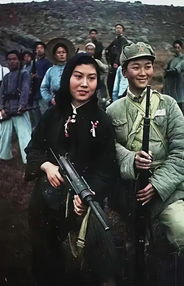 1949年，渡江前夕的解放军谁不想改天换地，自己做主人呢？