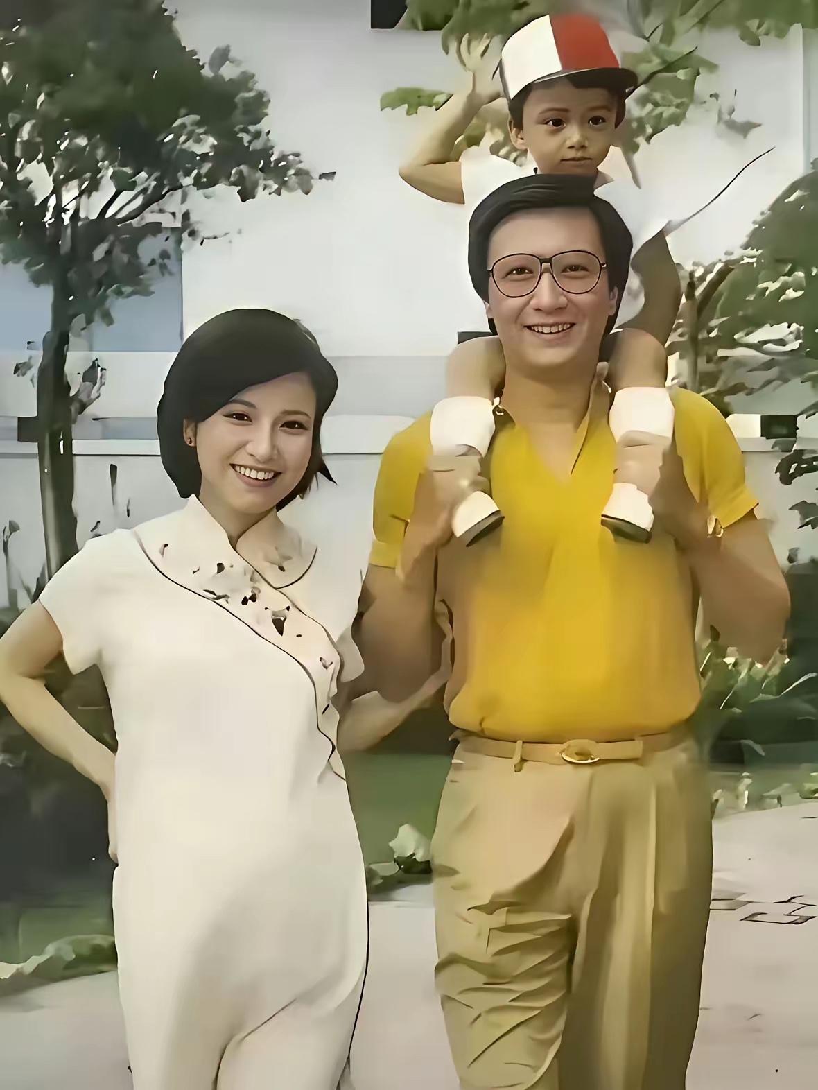 我敢打赌！90%的年轻人都不认识这一家人、谁要是能认出来，就算你厉害