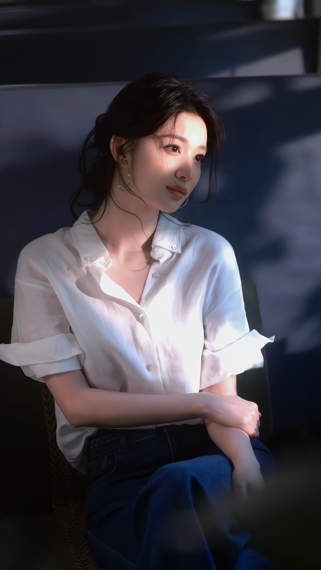 #王楚然#美我一大跳的小🚢儿[笑着哭]​