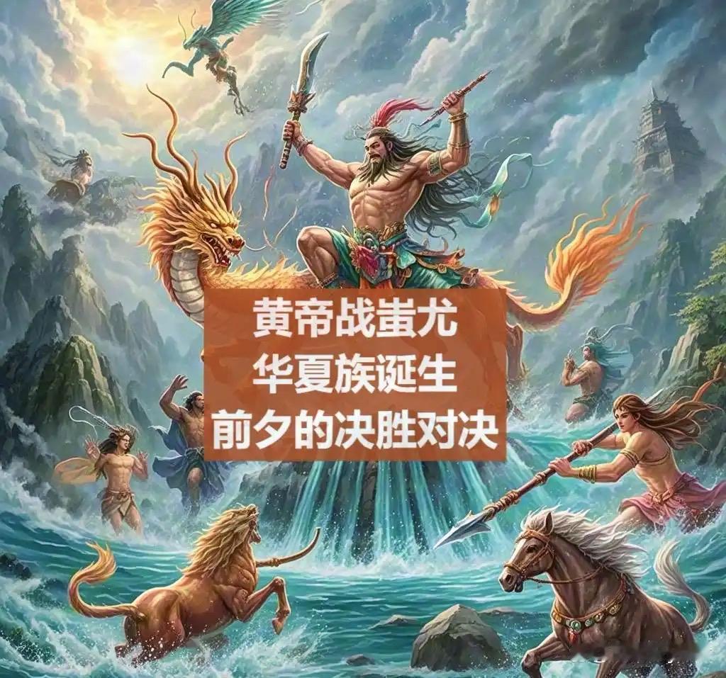 真正的涿鹿大战，远不止神话里的神仙斗法，近年地质考古发现，距今4600年前后渤海