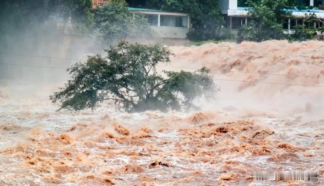 紧急预警！广东多地遭遇特大暴雨，8级狂风来袭，两天降雨不停广东大范围暴雨突