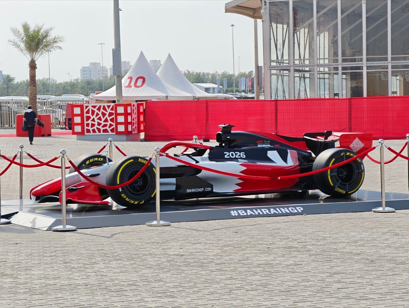 F1BahrainPre-SeasonTesting巴林·Bahrain