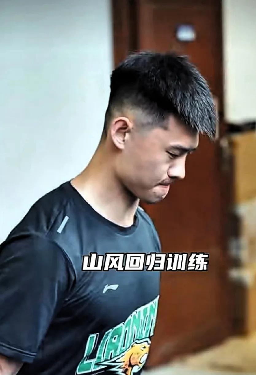 王岚嵚归队，四方交易告吹？[？？？]辽宁男篮晒出视频称王岚嵚已经回归辽宁俱乐