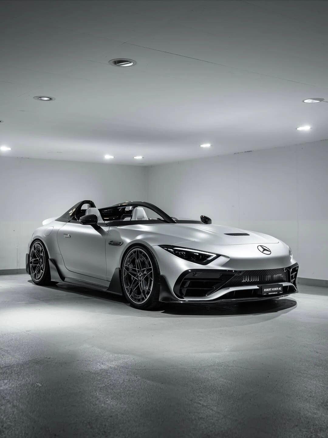 奔驰AMGPureSpeed，1of250