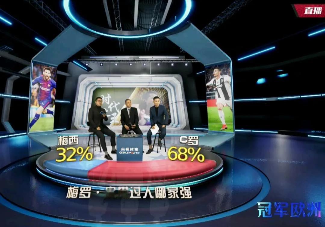 这就是足球荒漠里投出来的票，可见对足球的认知得有多低[捂脸哭]，如果连梅西和C罗谁