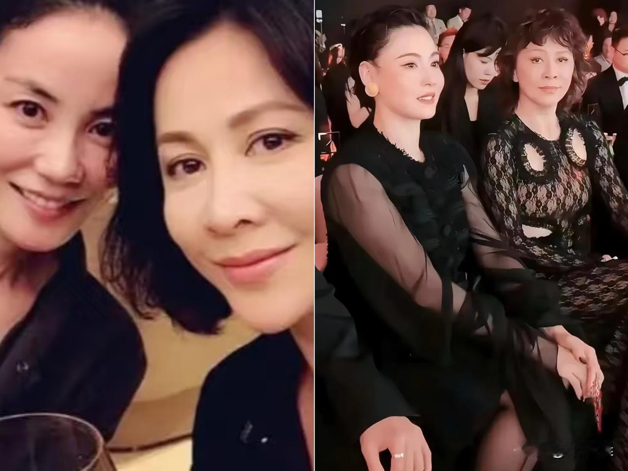估计不仅谢霆锋没想到，就连张柏芝自己也没想到，刘嘉玲居然在《一路繁花