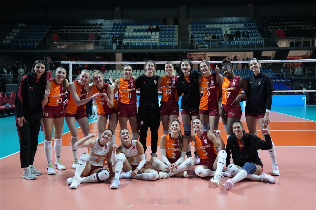 【女排欧联杯加拉塔萨雷双杀晋级王媛媛未上场】中国排球留洋动态国际排坛战报速递