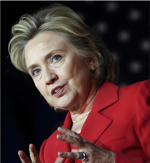 希拉里把话挑明了，直接对内塔尼亚胡开火！ 她说，“我百分百支持以色列。”紧接着，