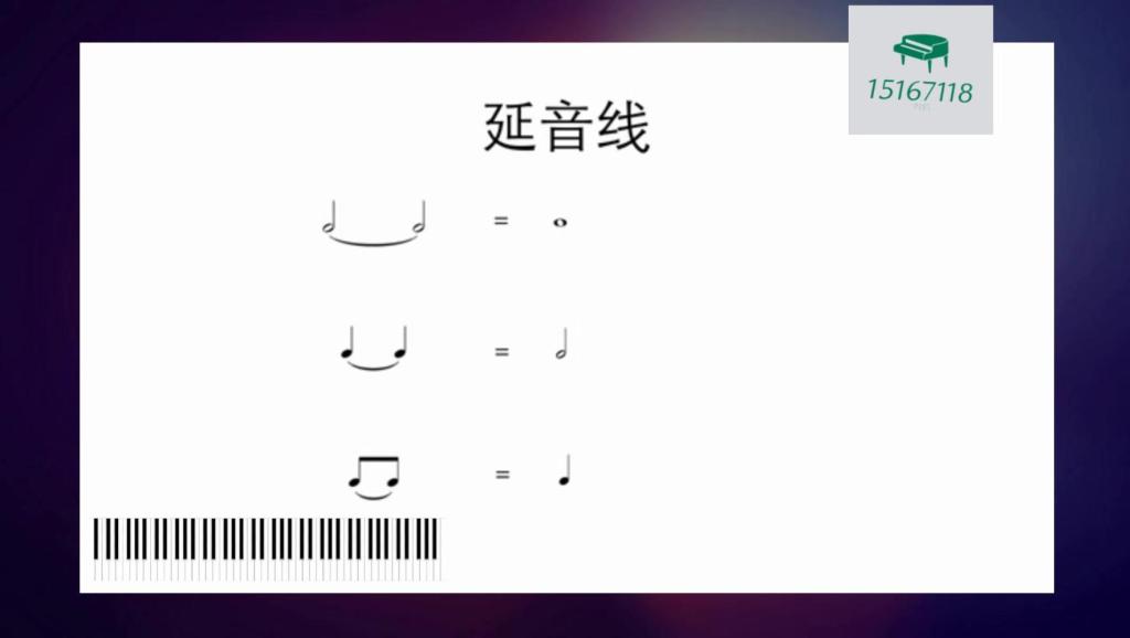 打开 【久音盒钢琴】钢琴入门乐理知识: 3分钟学会五线谱中的附点音符