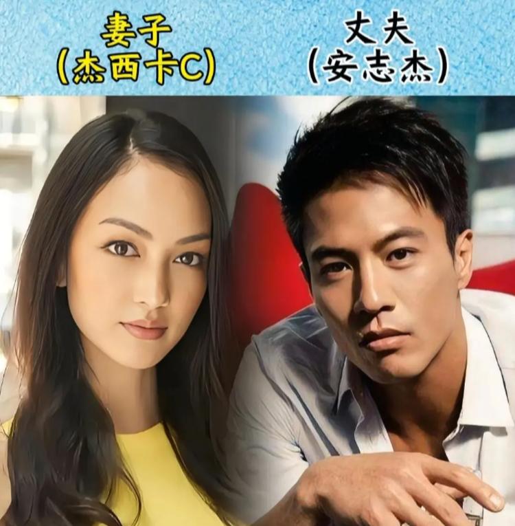 我们熟悉的功夫男神们，都有一个漂亮贤惠的妻子，熊欣欣妻子是小时候买的贴画上的古装
