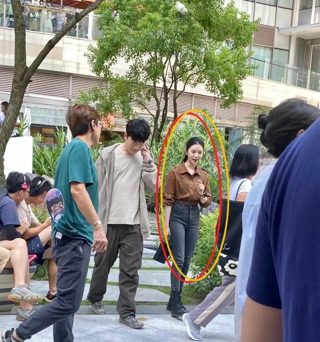 这是哪位明星？身材真好而且还美