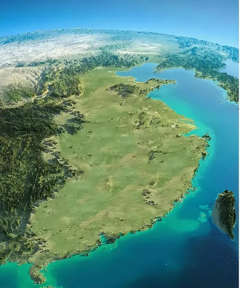 如果我国的地理条件有这么大的平原，那起码能养活30亿人，国力也会是世界第一