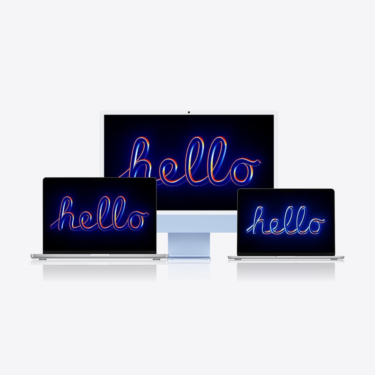 AppleHello全尺寸壁纸twi.PrivateTallky​​​