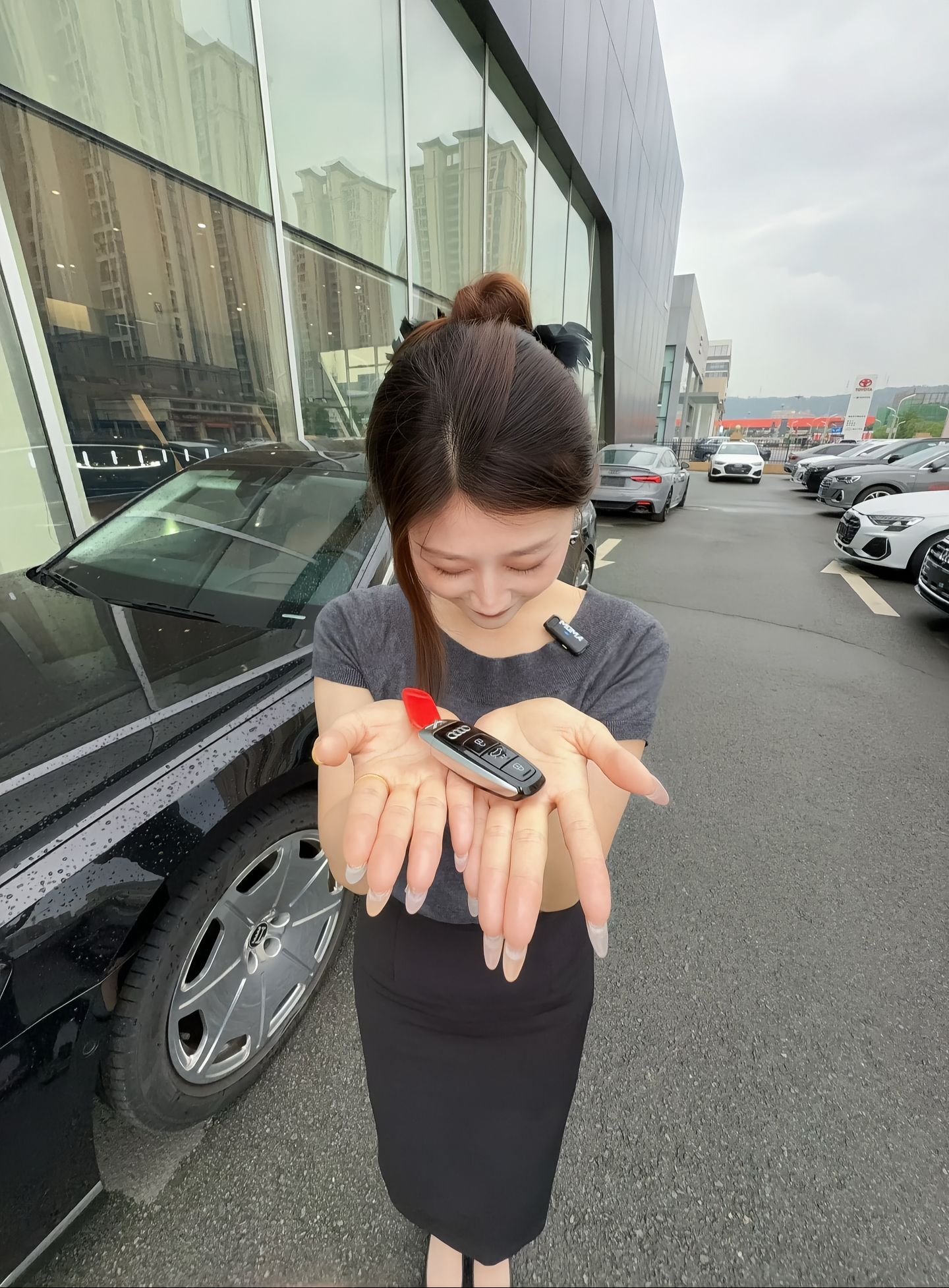 欢迎您成为尊贵的奥迪车主[doge]​​​