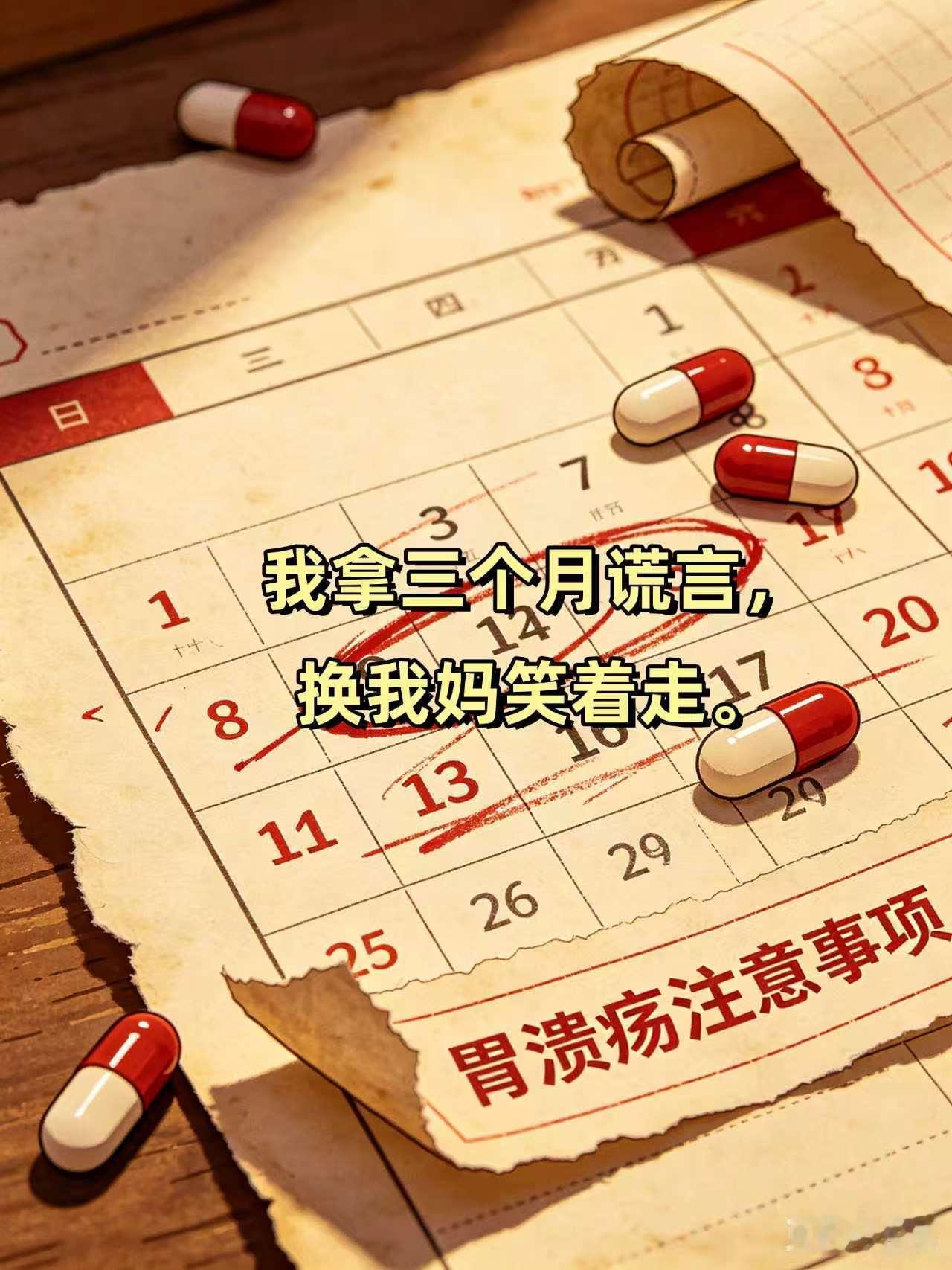 我妈查出来胰腺癌晚期，医生让回家想开点。我跟全家下了死命令：统一口径