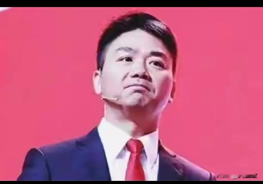 刘强东这小表情绝了！当刘强东提出要花巨资自建京东物流体系时，他的副总裁立马站出