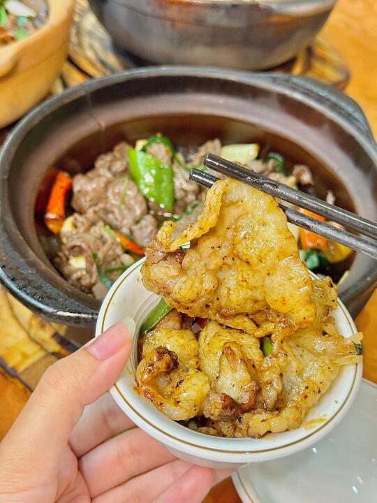 在厚街！地道广式啫啫煲真的巨巨巨香！！