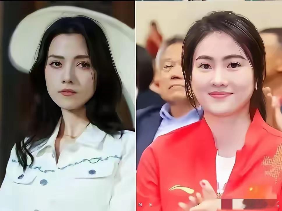 左边是霍启山选的女友，右边是郭晶晶选的妯娌，只能说霍启山20多年过去，他依旧留恋