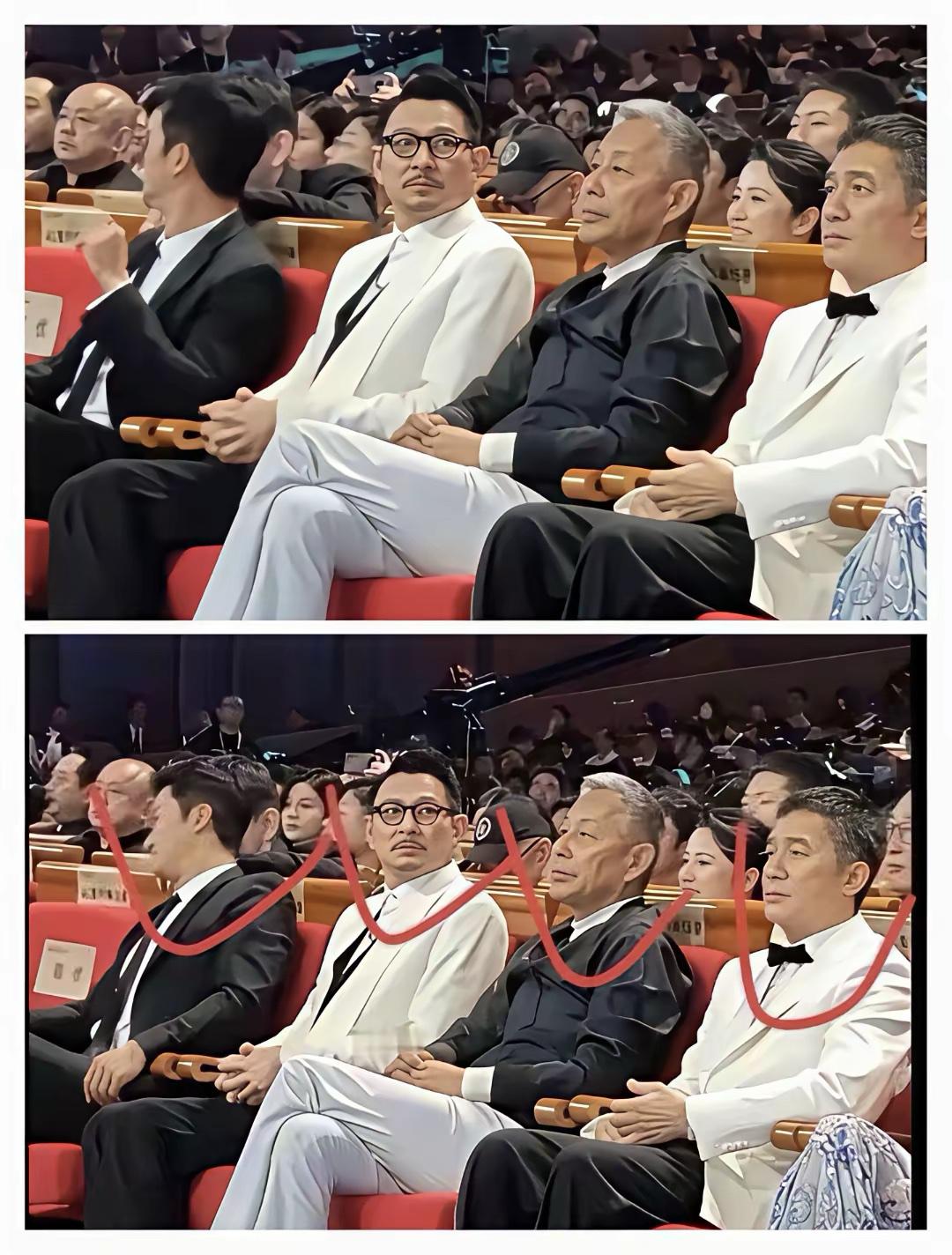 四个人，谁的咖位最大？