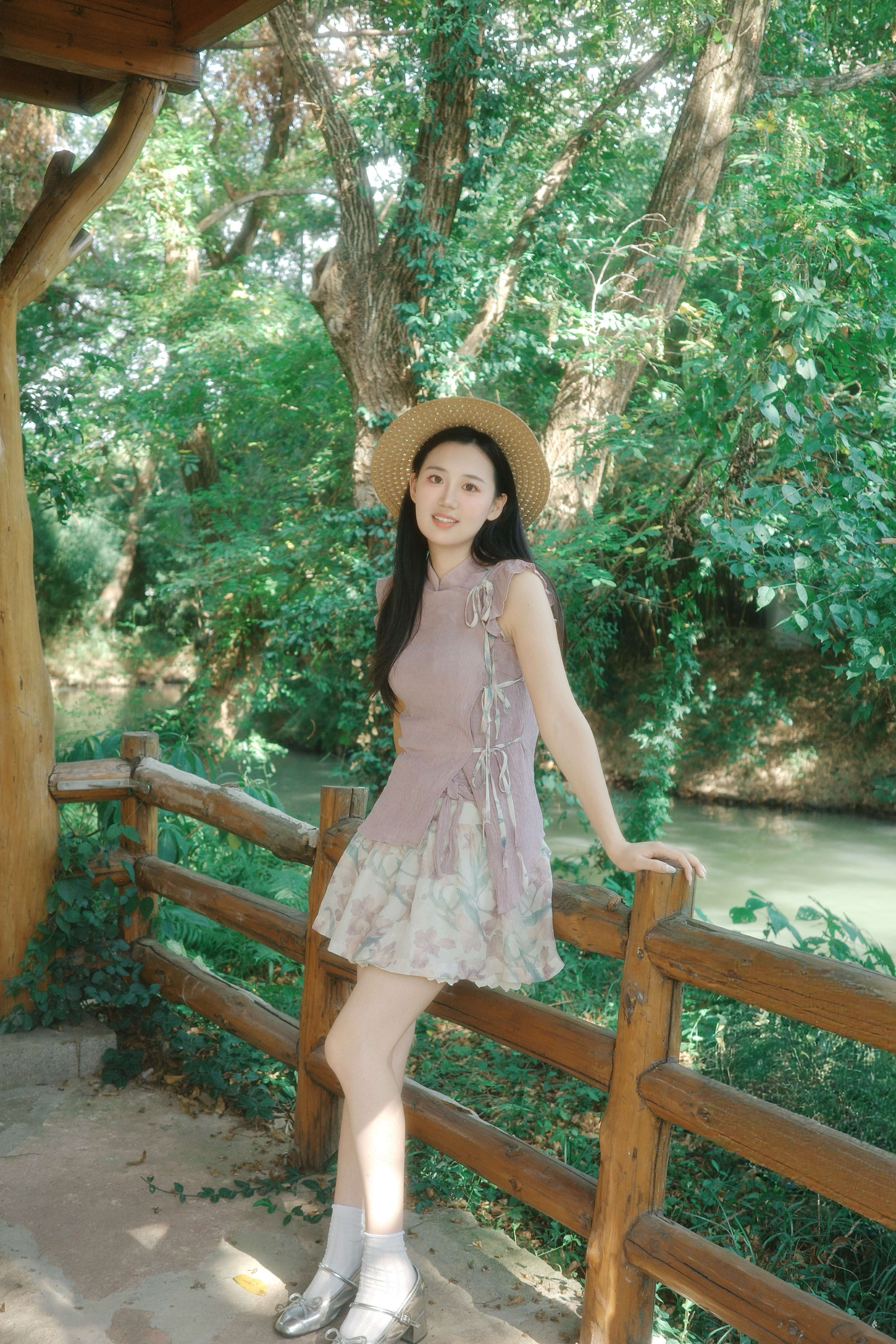这里漂亮是漂亮但热也是真热啊and又是一年团建日🌳in杭州西溪湿地公园