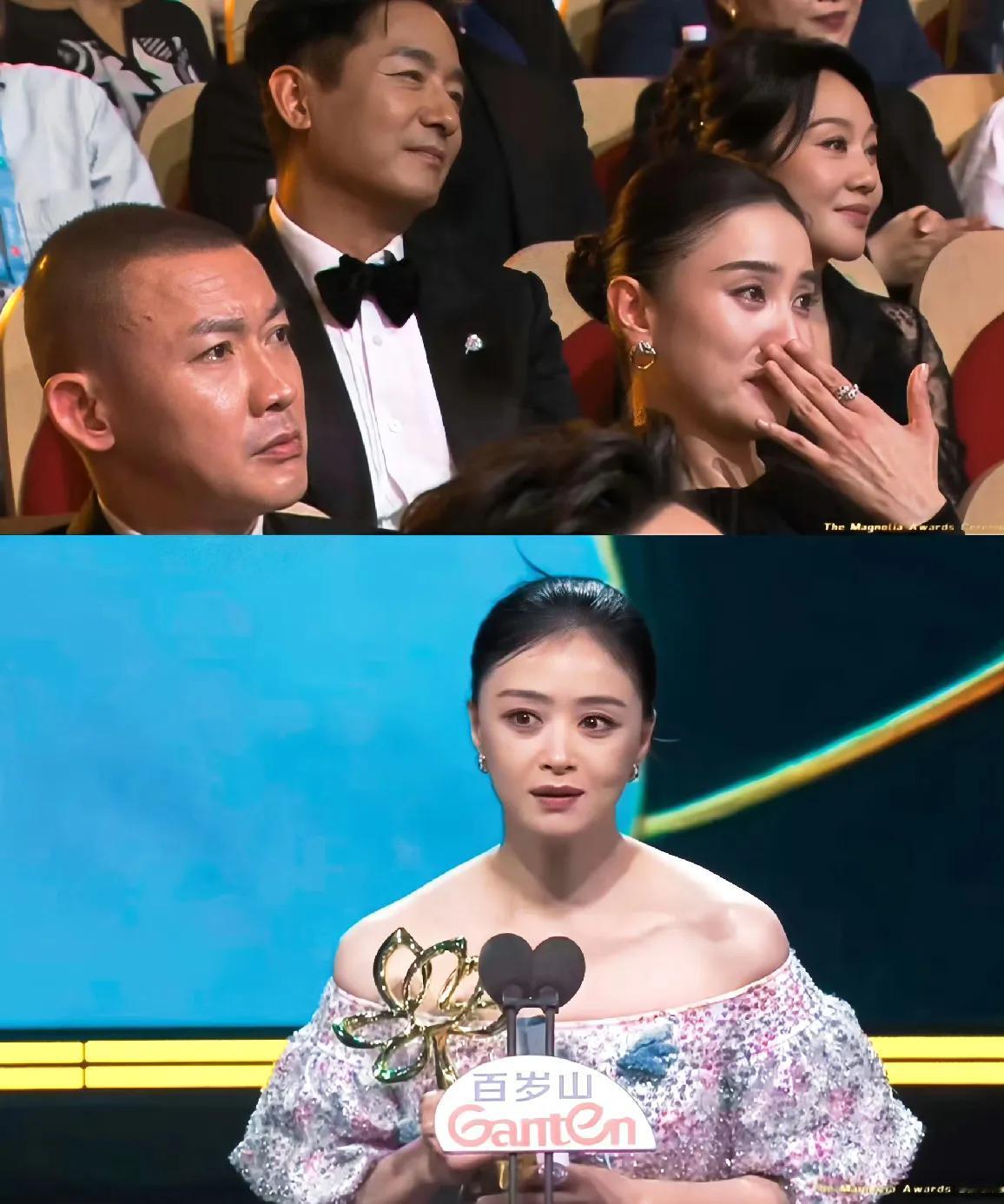 蒋欣演华妃那届，白玉兰取消配角奖，改为最佳演员+最具人气演员，导致当届颁奖的时候