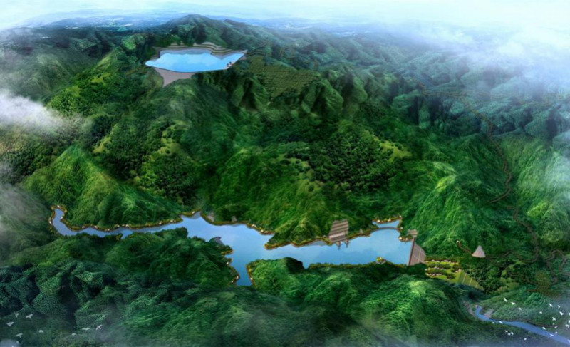 #中国电建回应水库大坝施工问题#【福建永安一水库大坝施工被指偷工减料！中国电建称